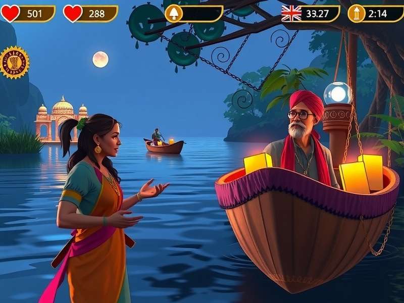 Mystic Waters Of India festival event screenshot